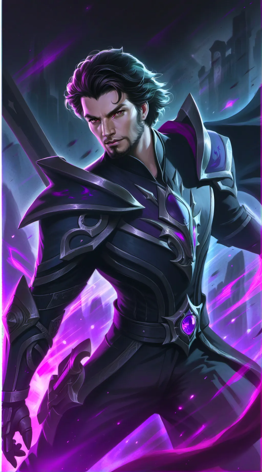 ai character: Carlos  background