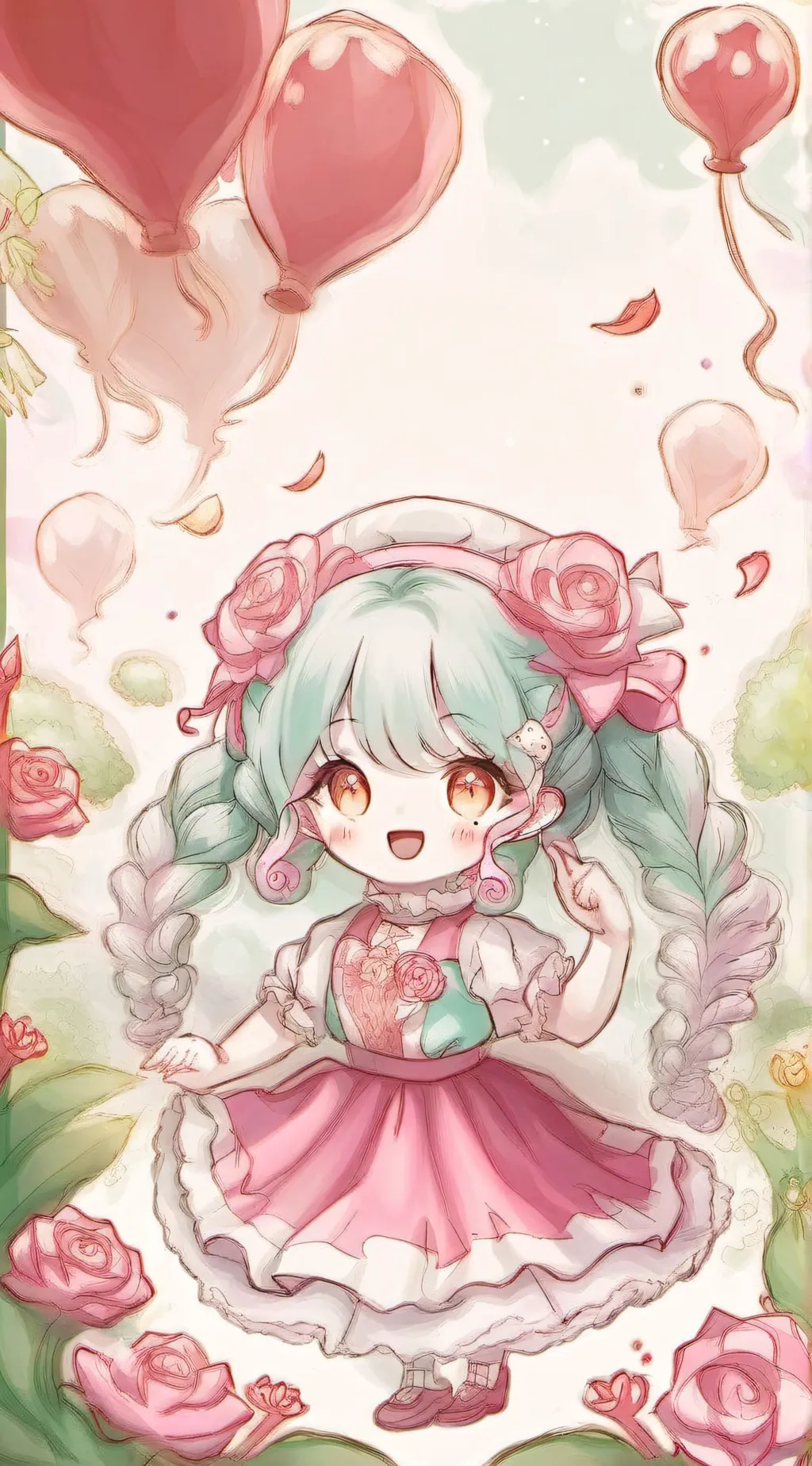 ai character: Brillite background