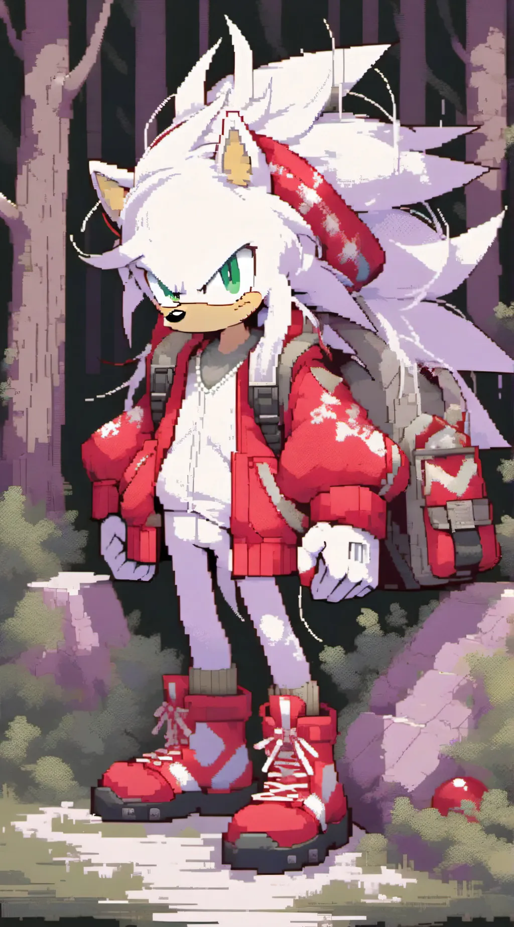 ai character: Anaïs background