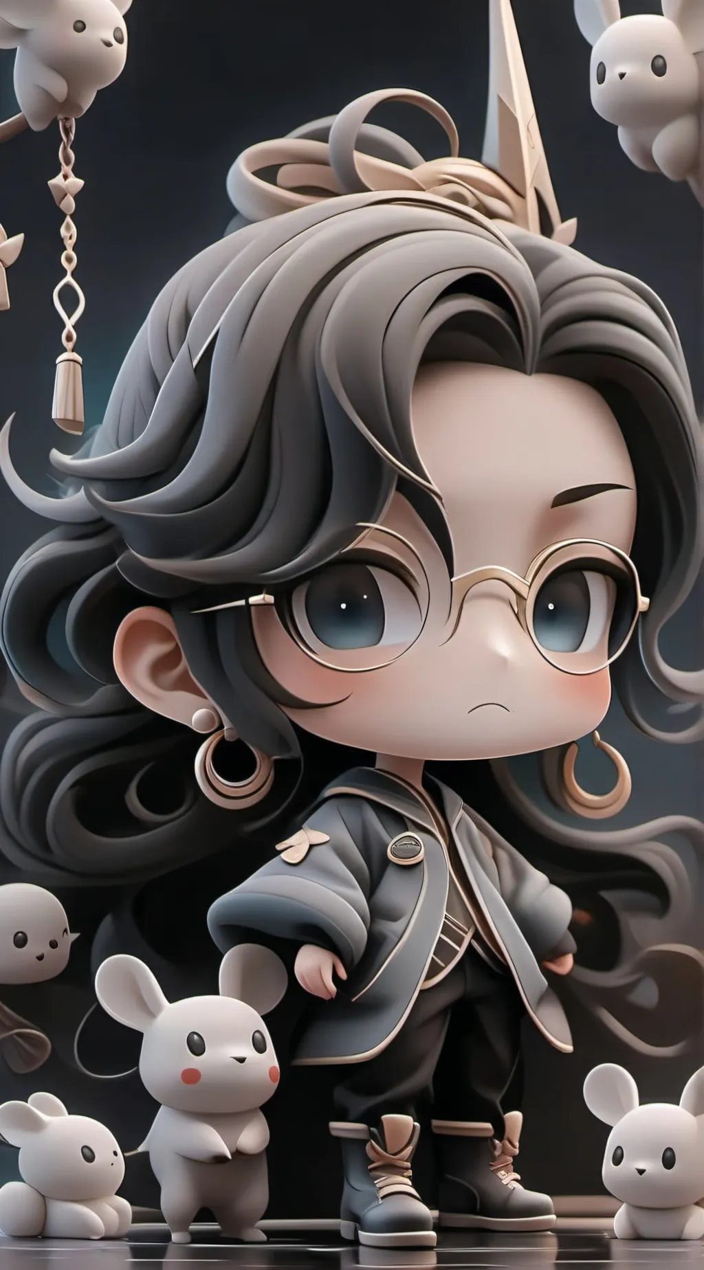 ai character: Tyler background