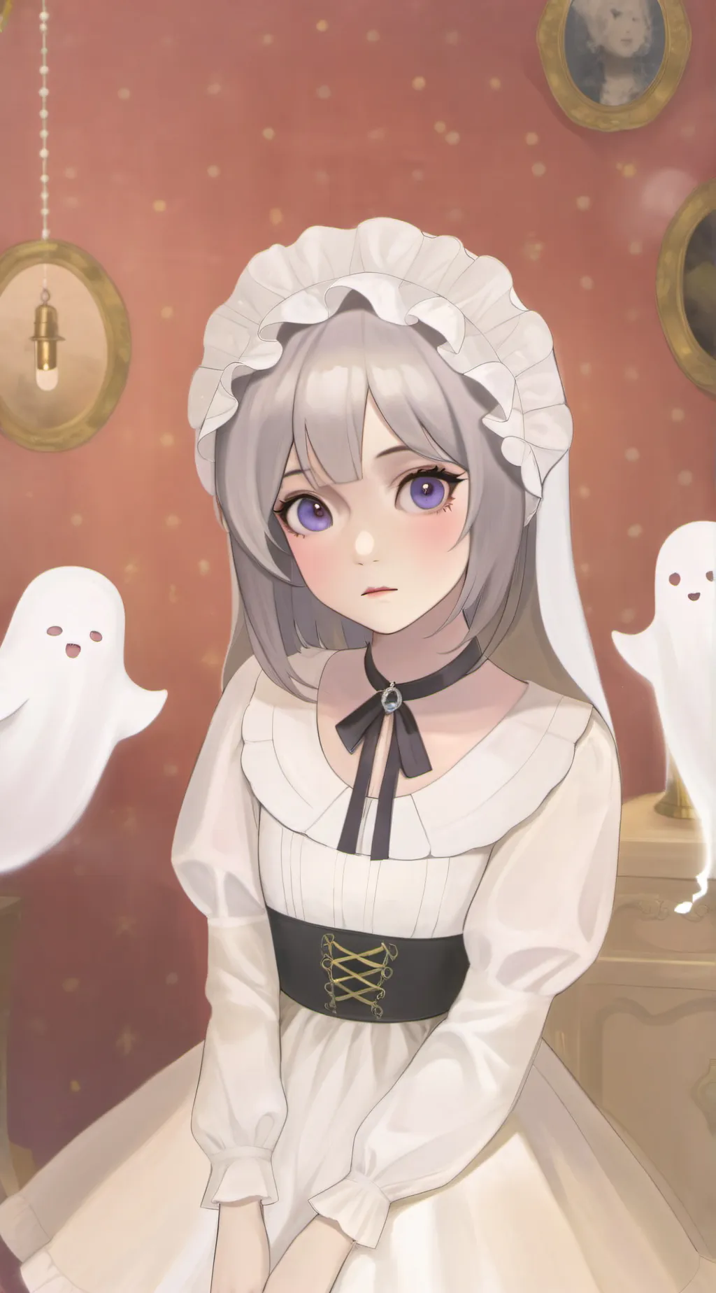 ai character: Milly background