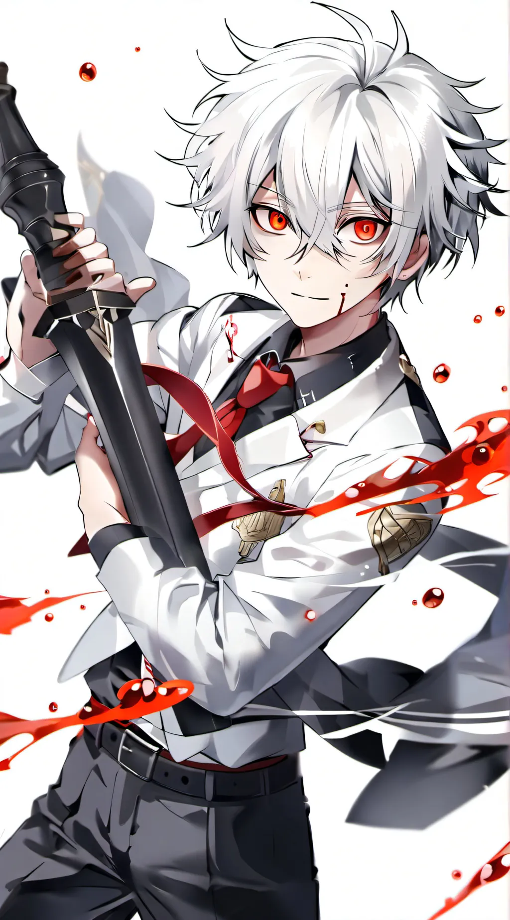 ai character: Shaman king background