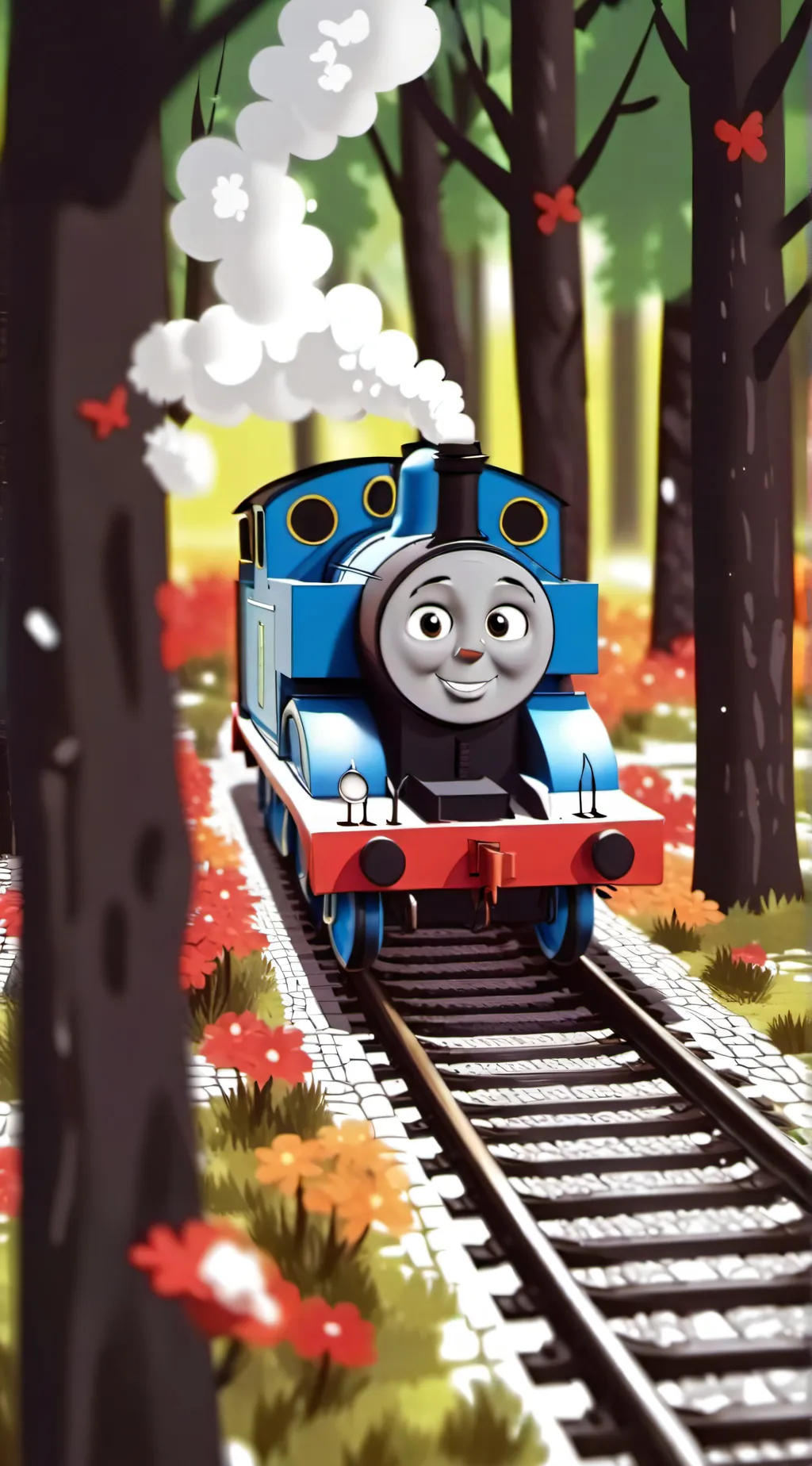 ai character: Thomas  background