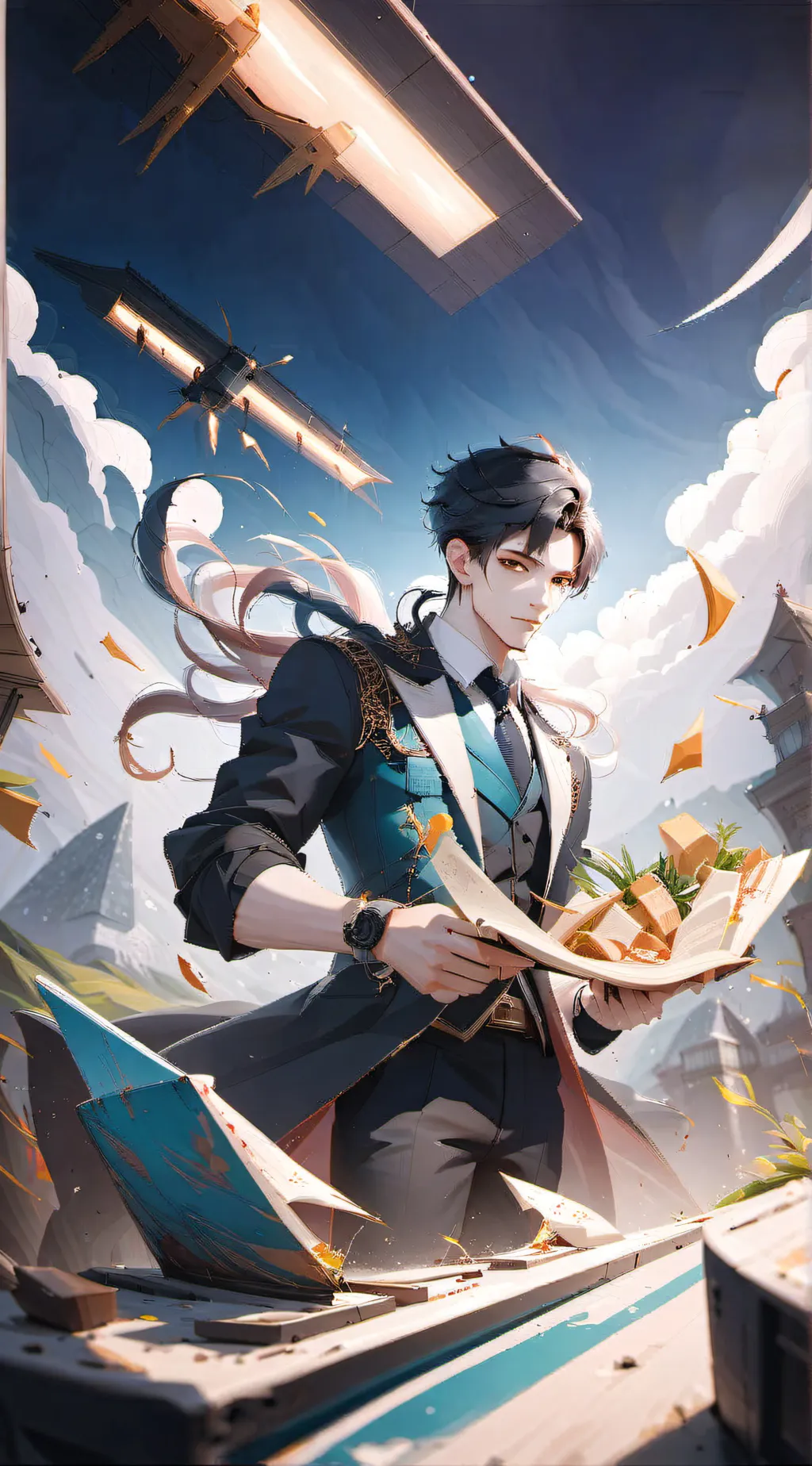 ai character: ~kai~ background