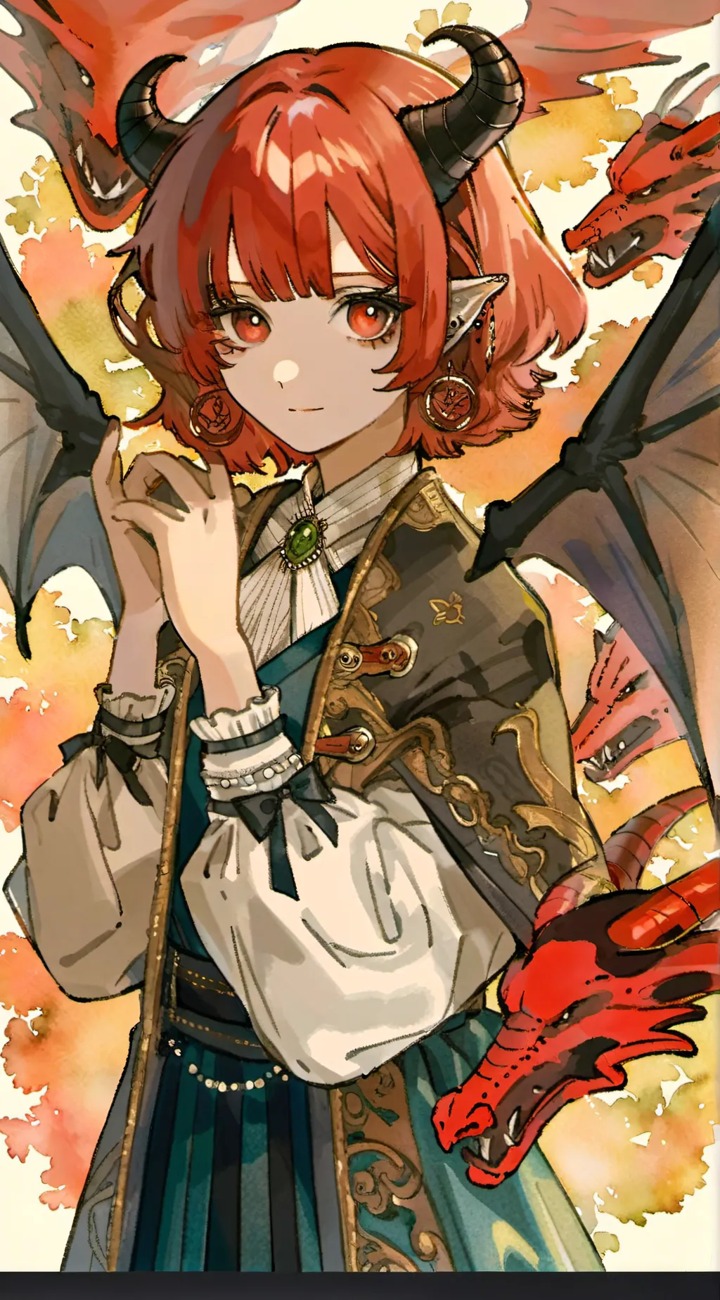 ai character: monster school!!! background
