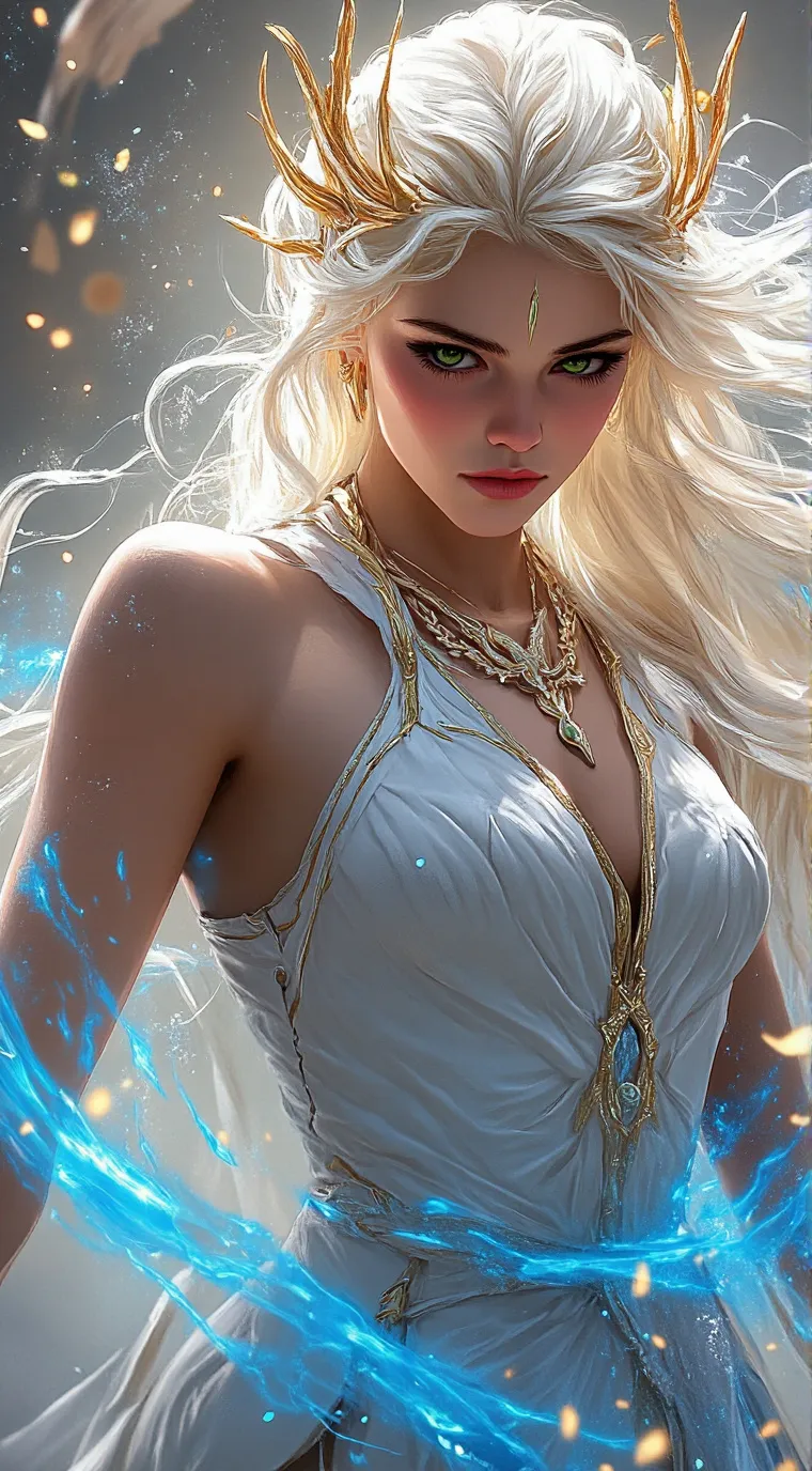 ai character: Seraphina background