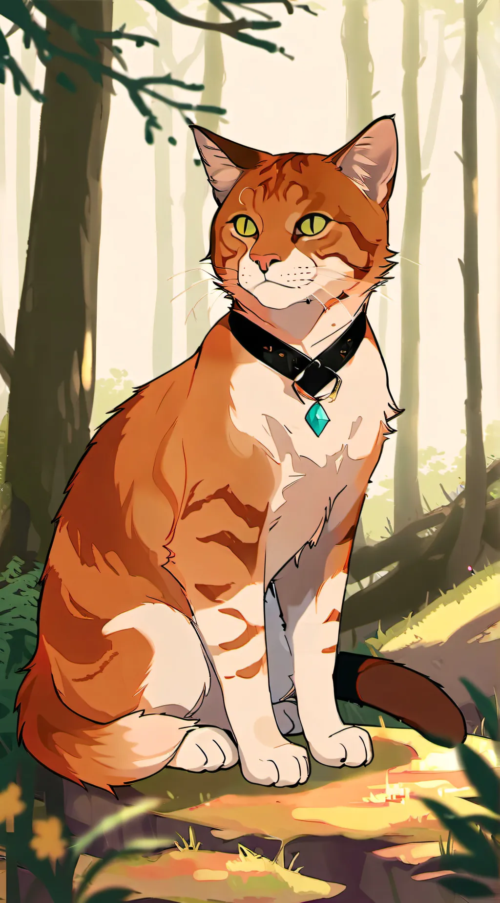 Talkie AI - Chat with ☘☆Tiger'Leaf☆☘
