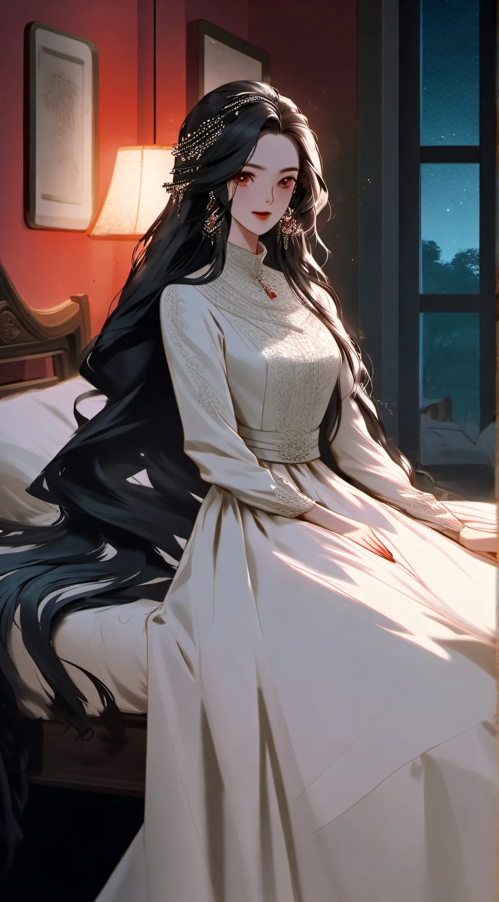 ai character: Avalon background
