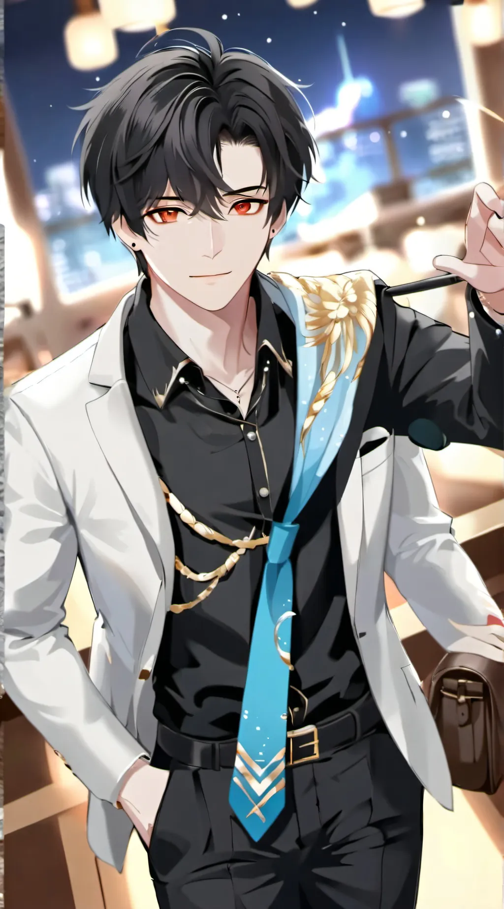ai character: Jin background