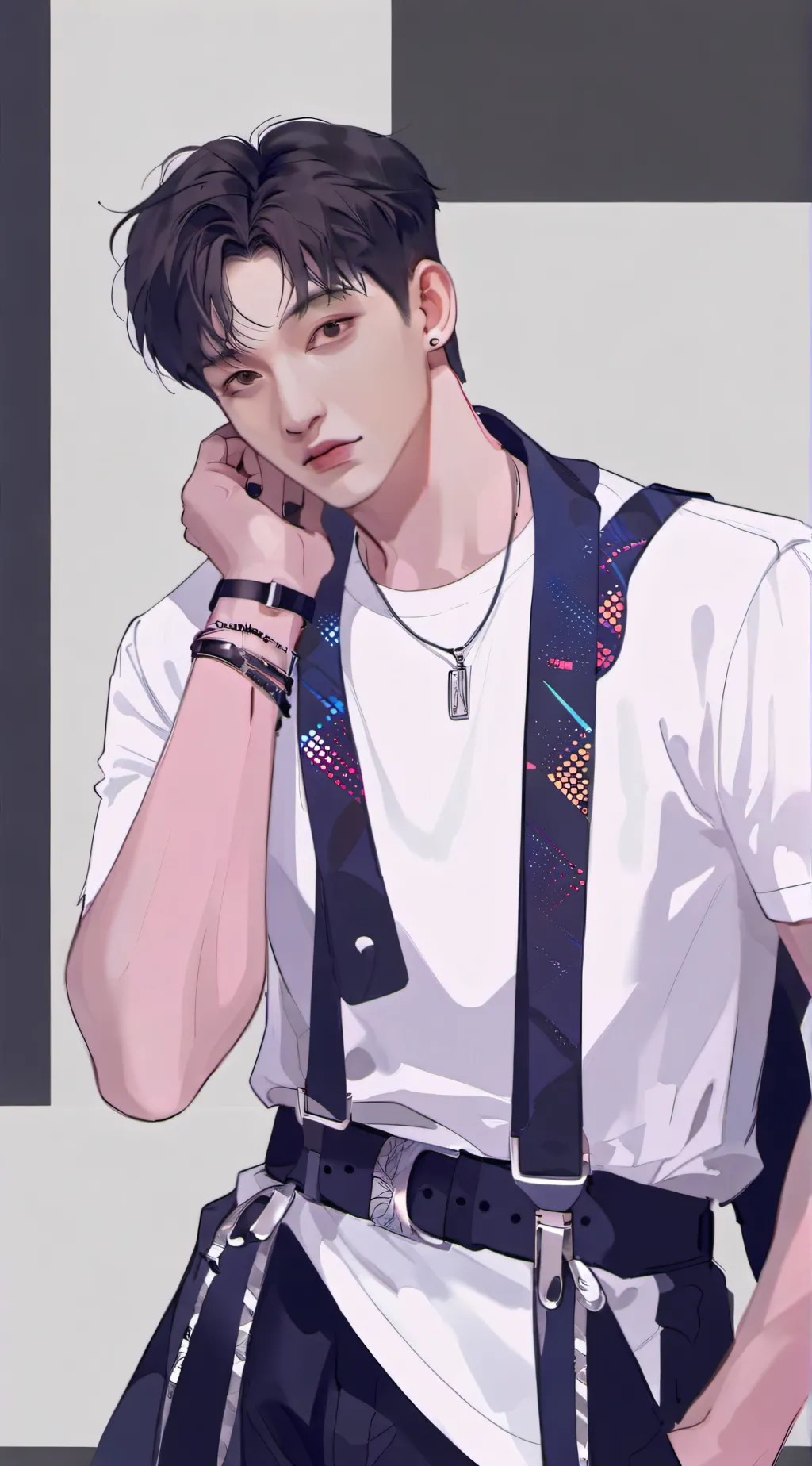 ai character: Skz adopt  background