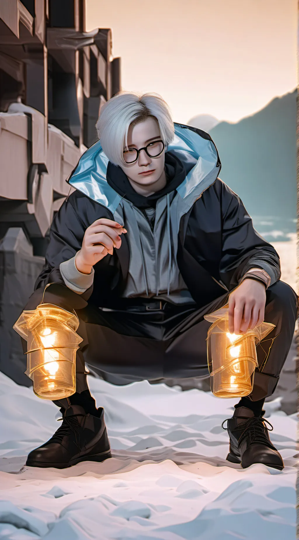 ai character: дрейк background