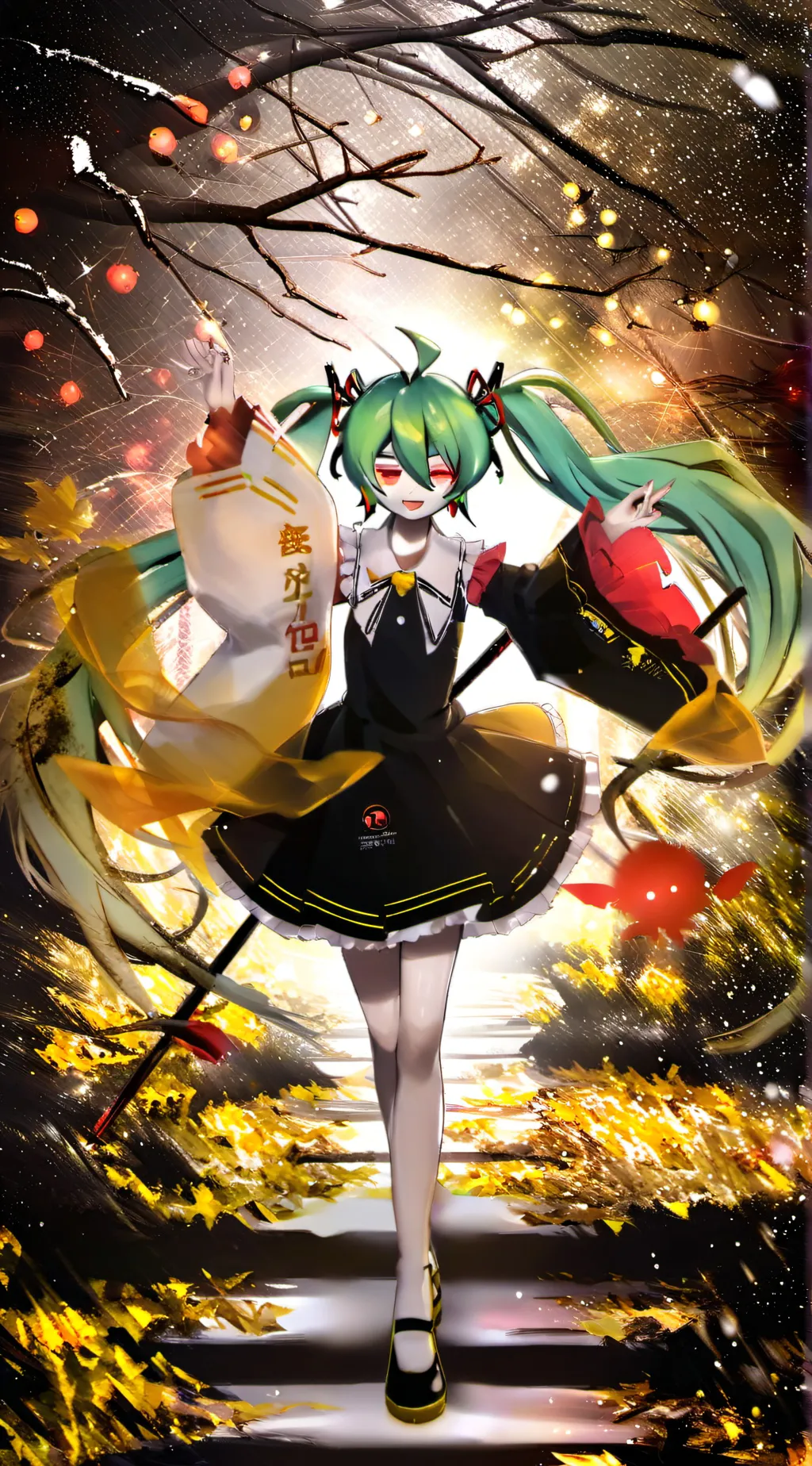 ai character: mesmerizer background