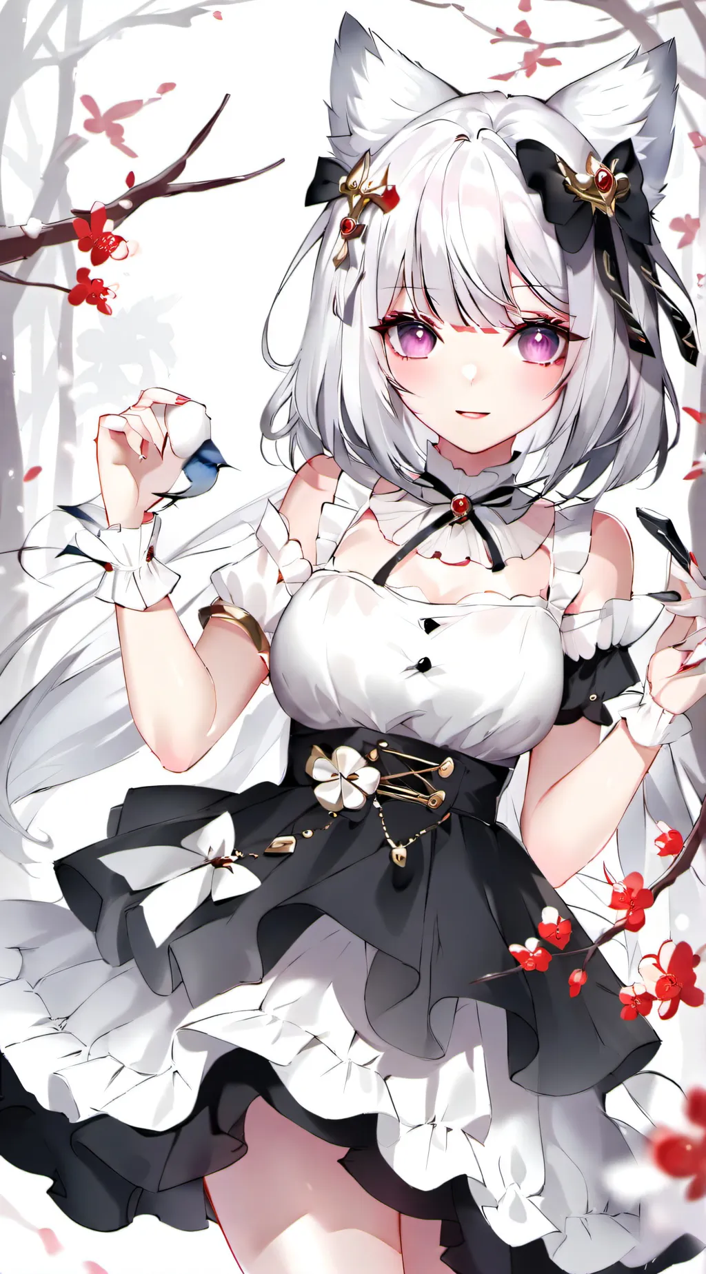 ai character: Kylie Jones background