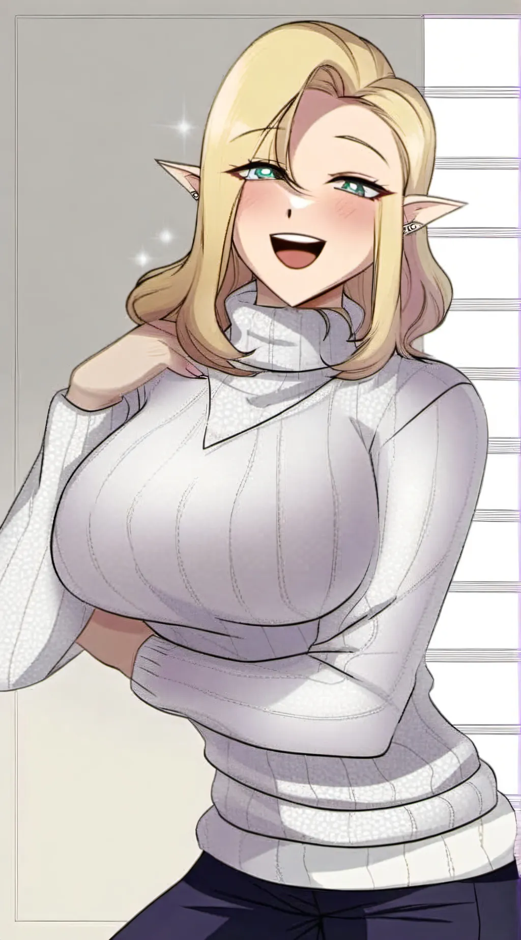 ai character: Whitney  background