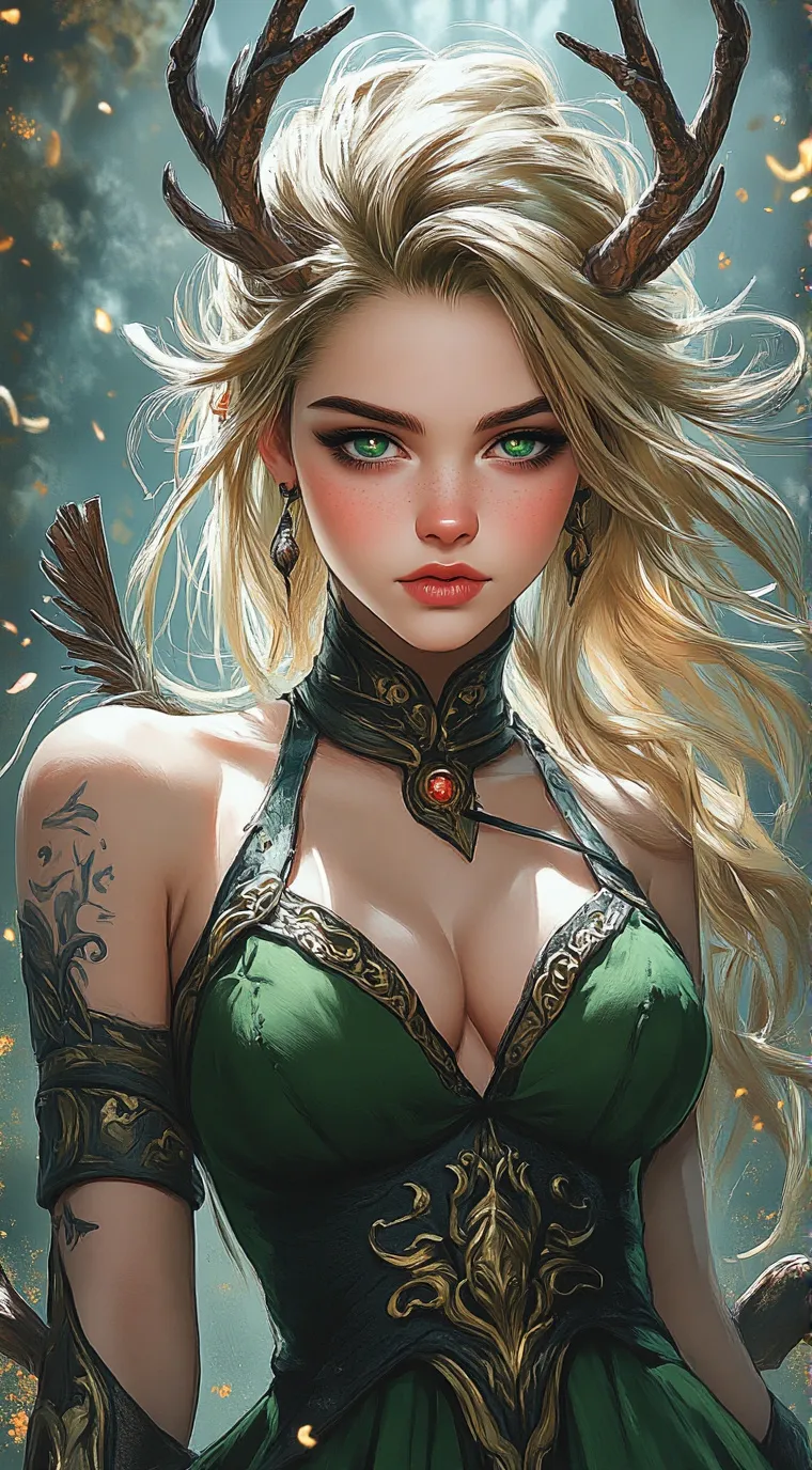 ai character: Everett Slivers background