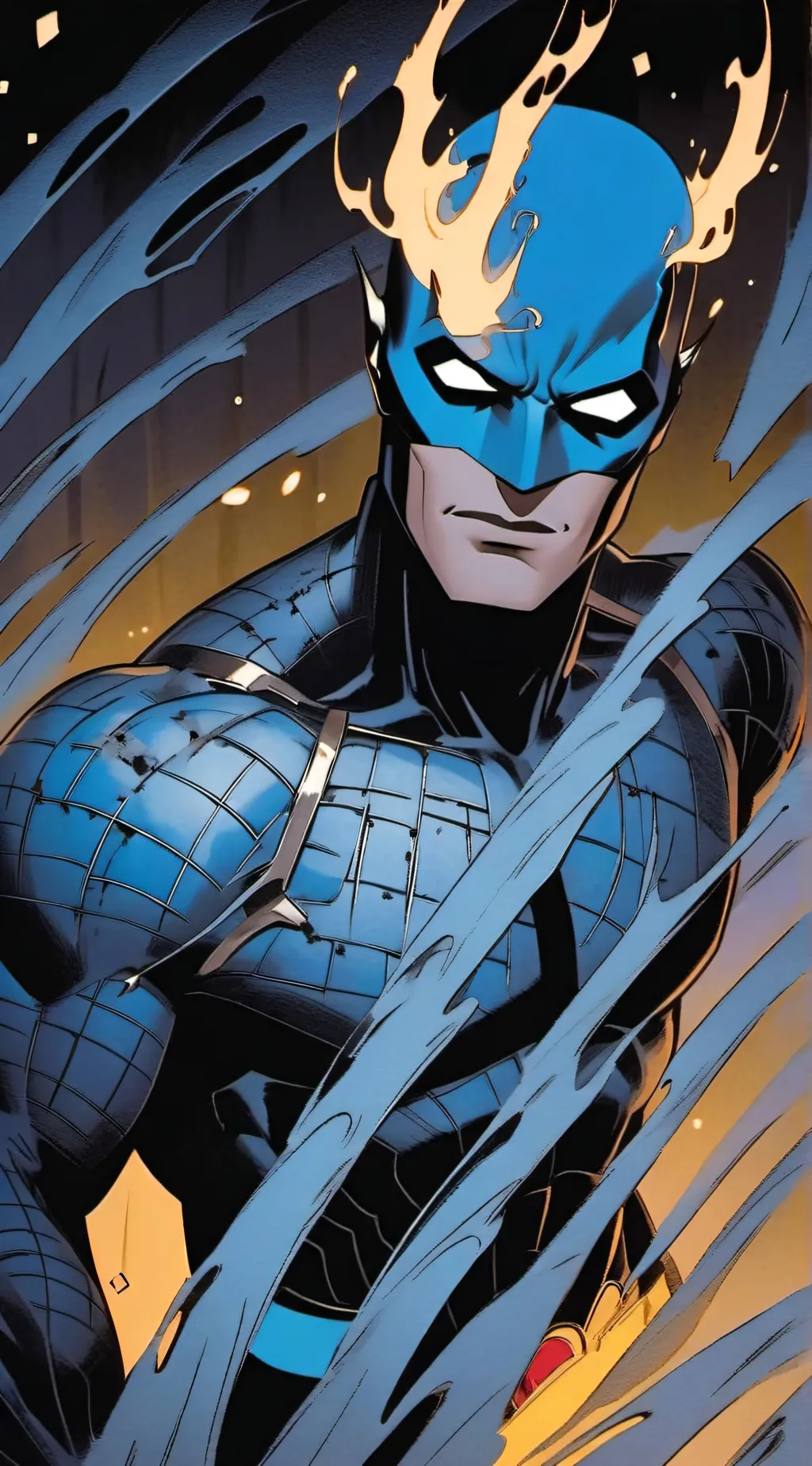 ai character: caprain america EX background
