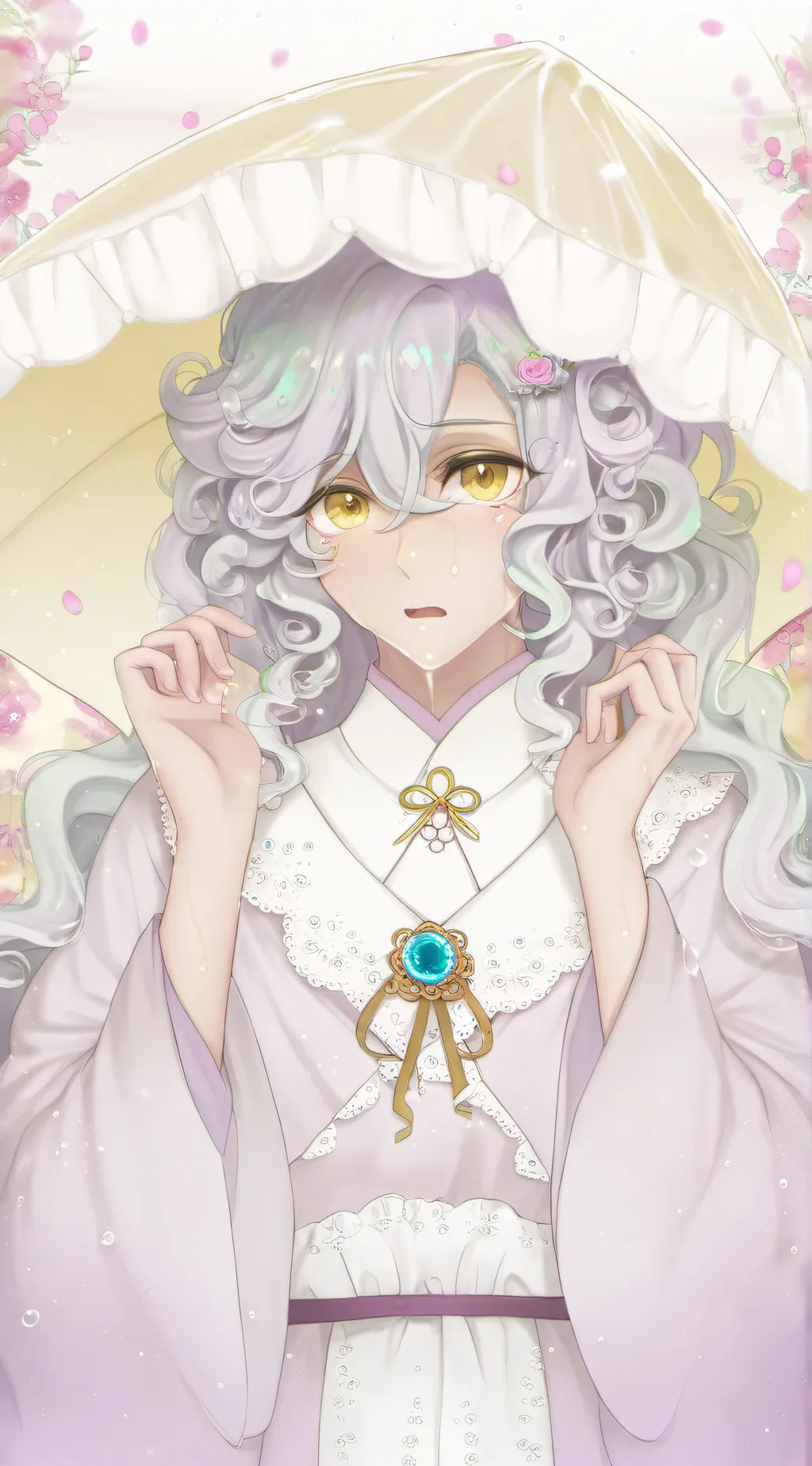 ai character: lola background