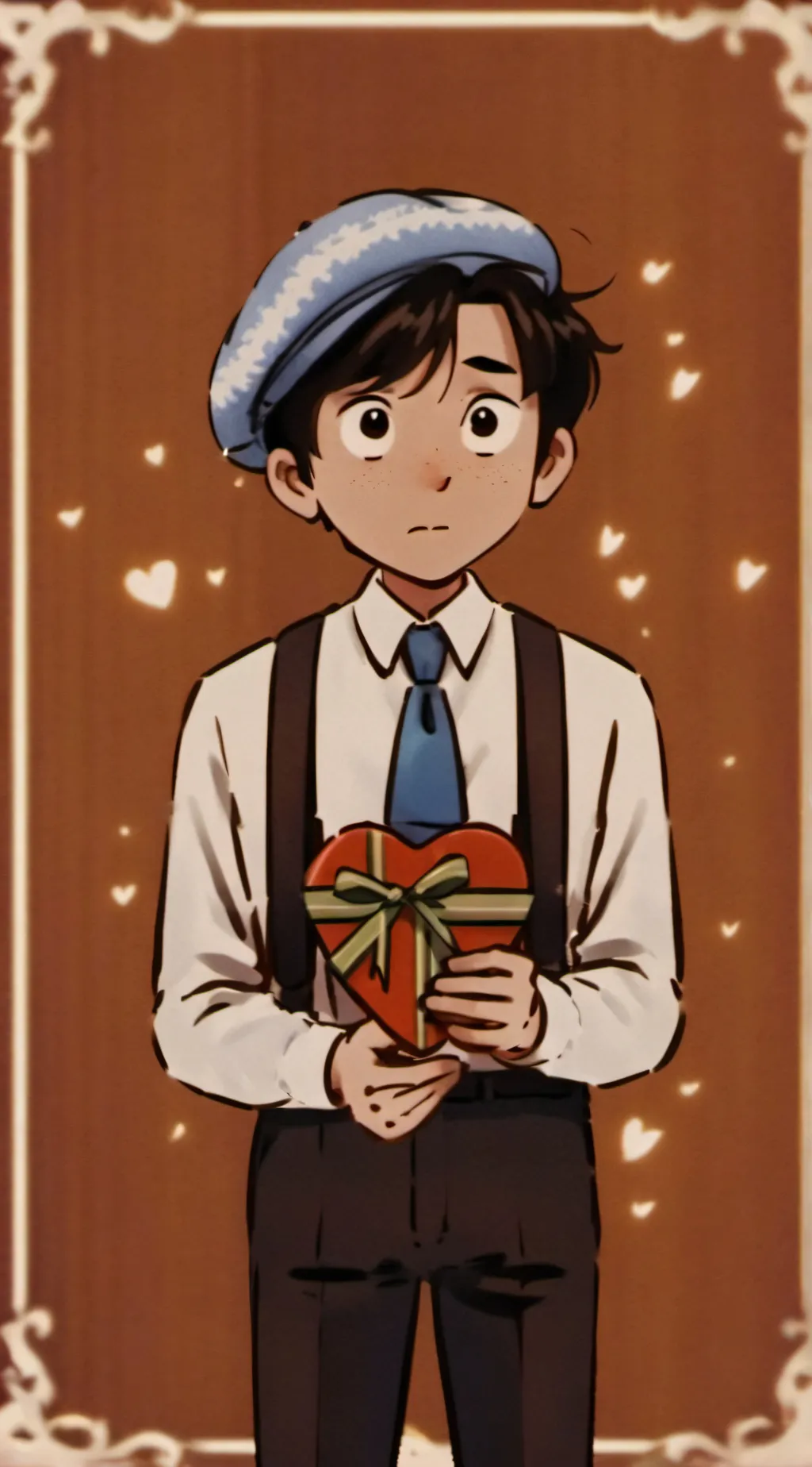 ai character: greg background