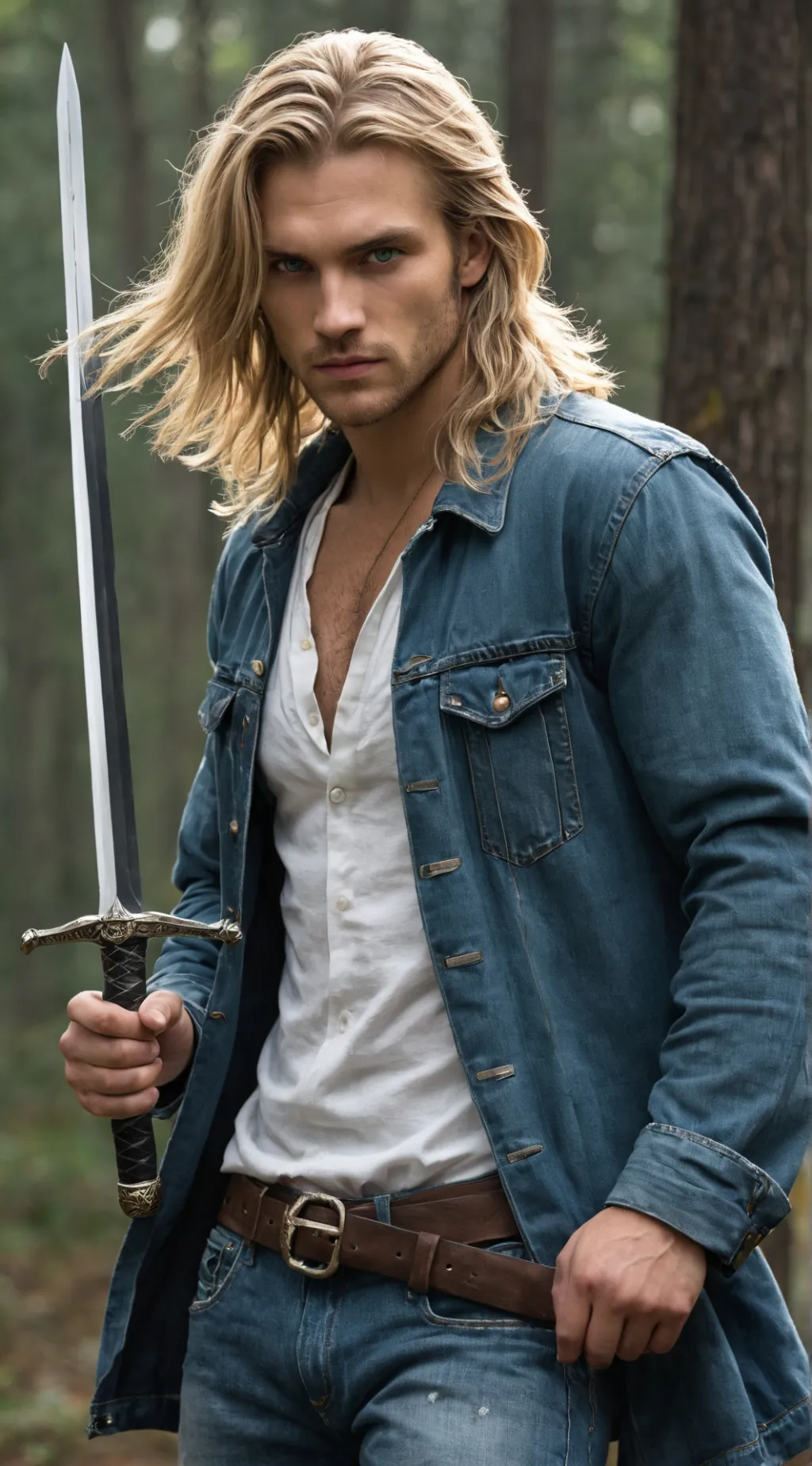 ai character: Caleb background