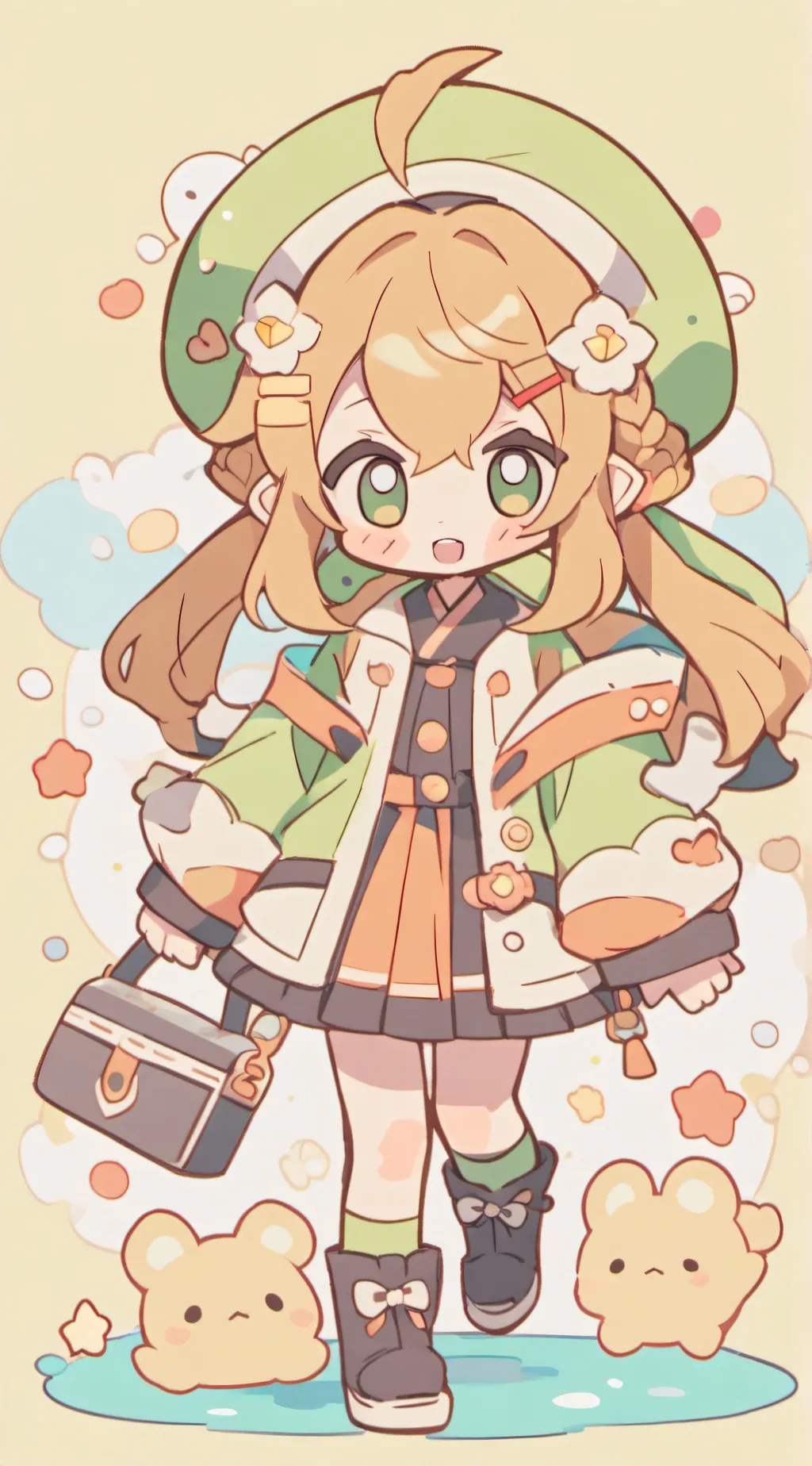 ai character: lala background