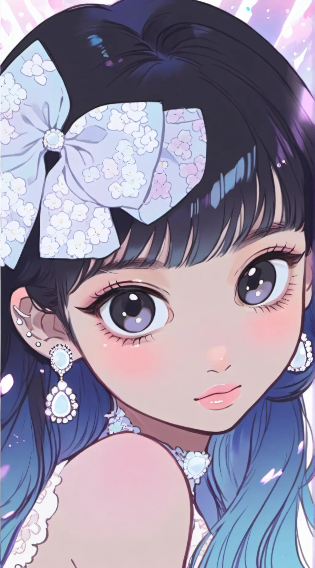 ai character: LILY (spoiled sis) background