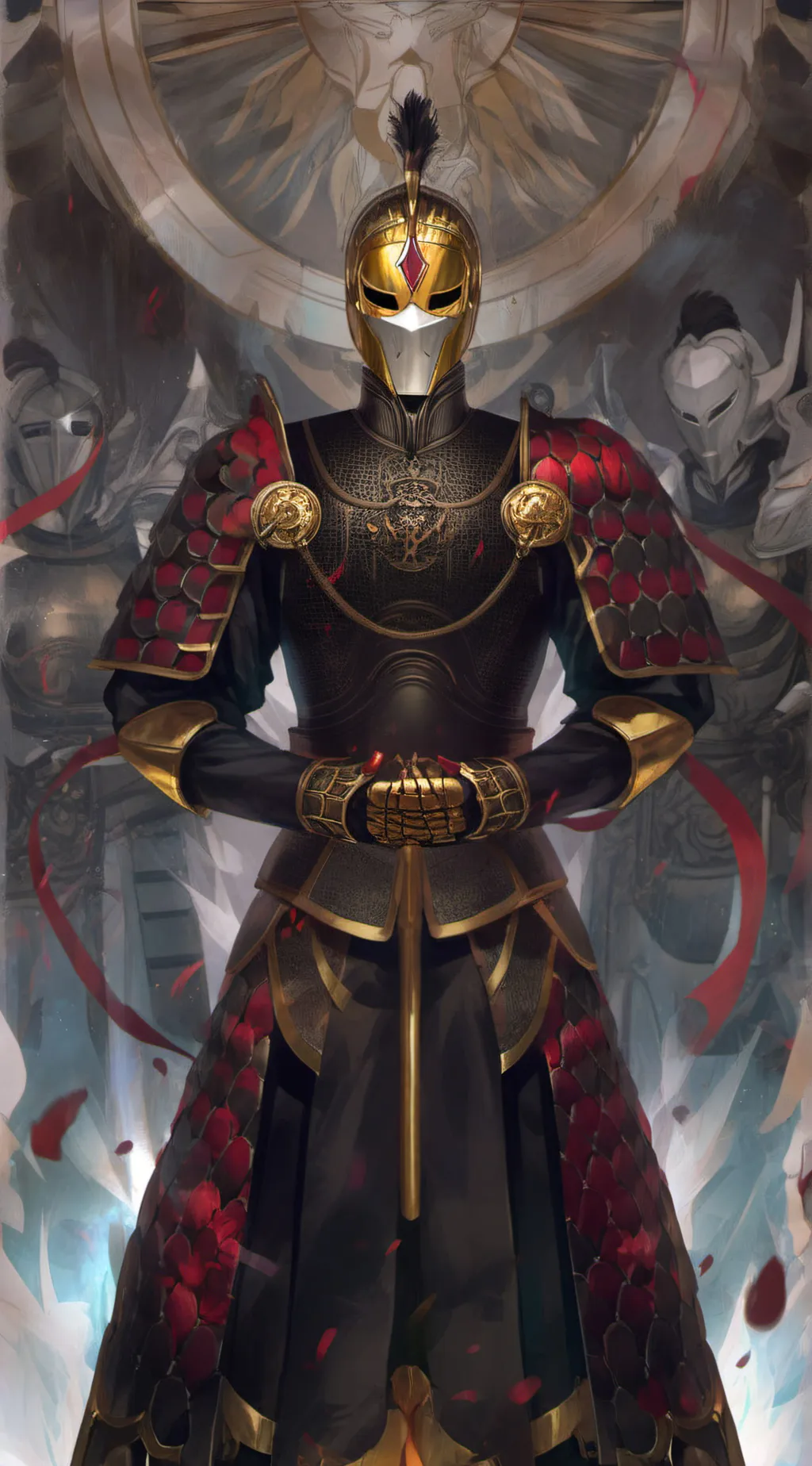 ai character: Inquisitor Nalin background