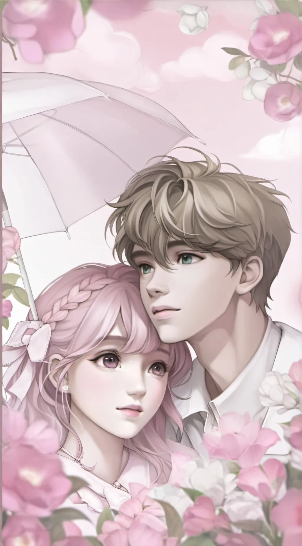 ai character: Luke and Sofie  background