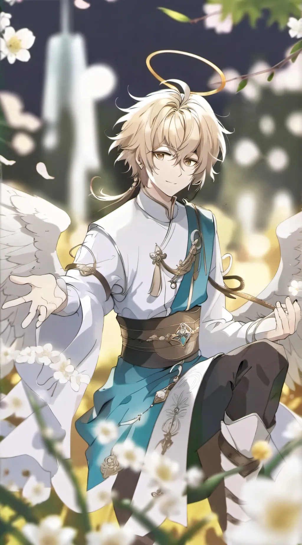 ai character: Felix background