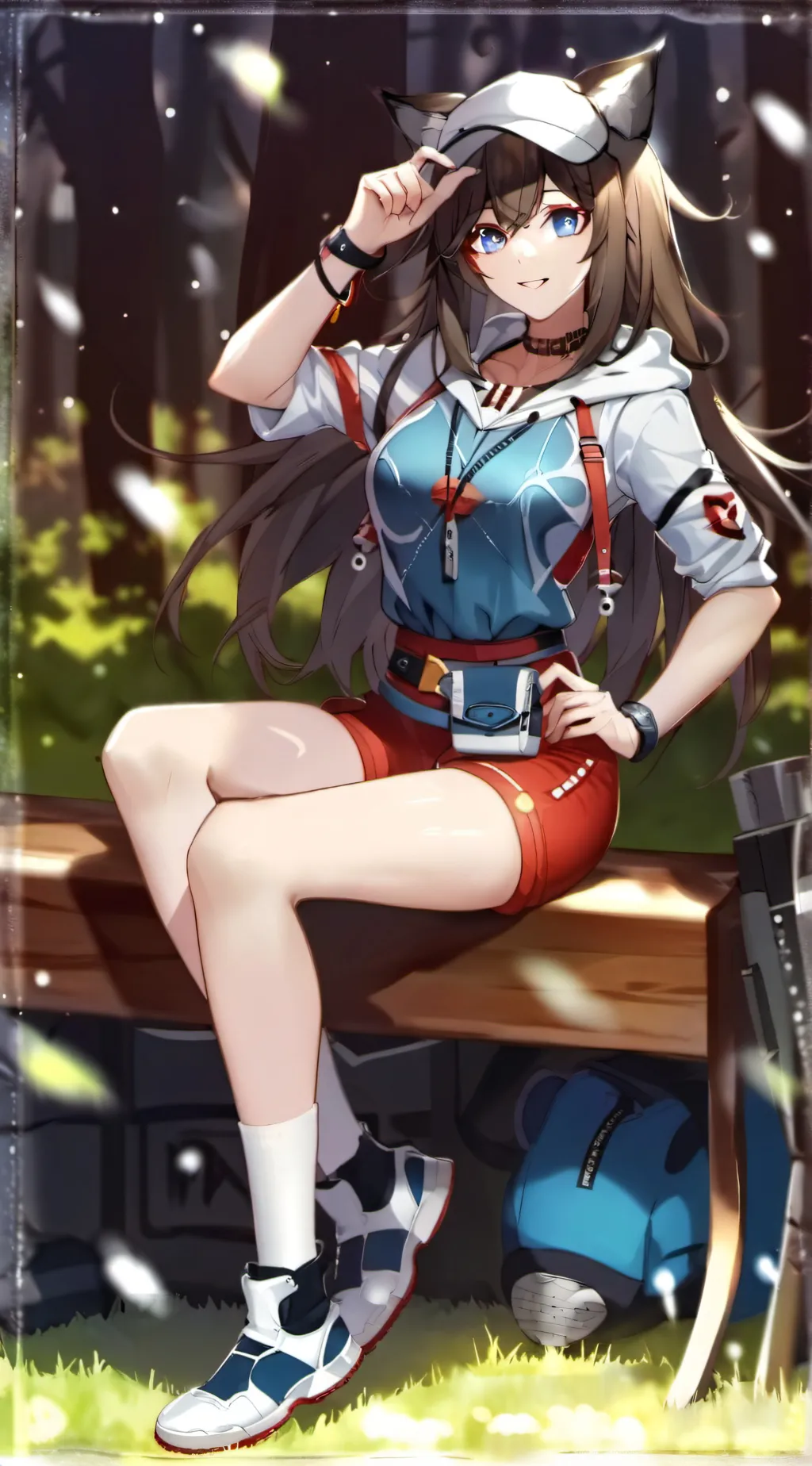 ai character: Jen background