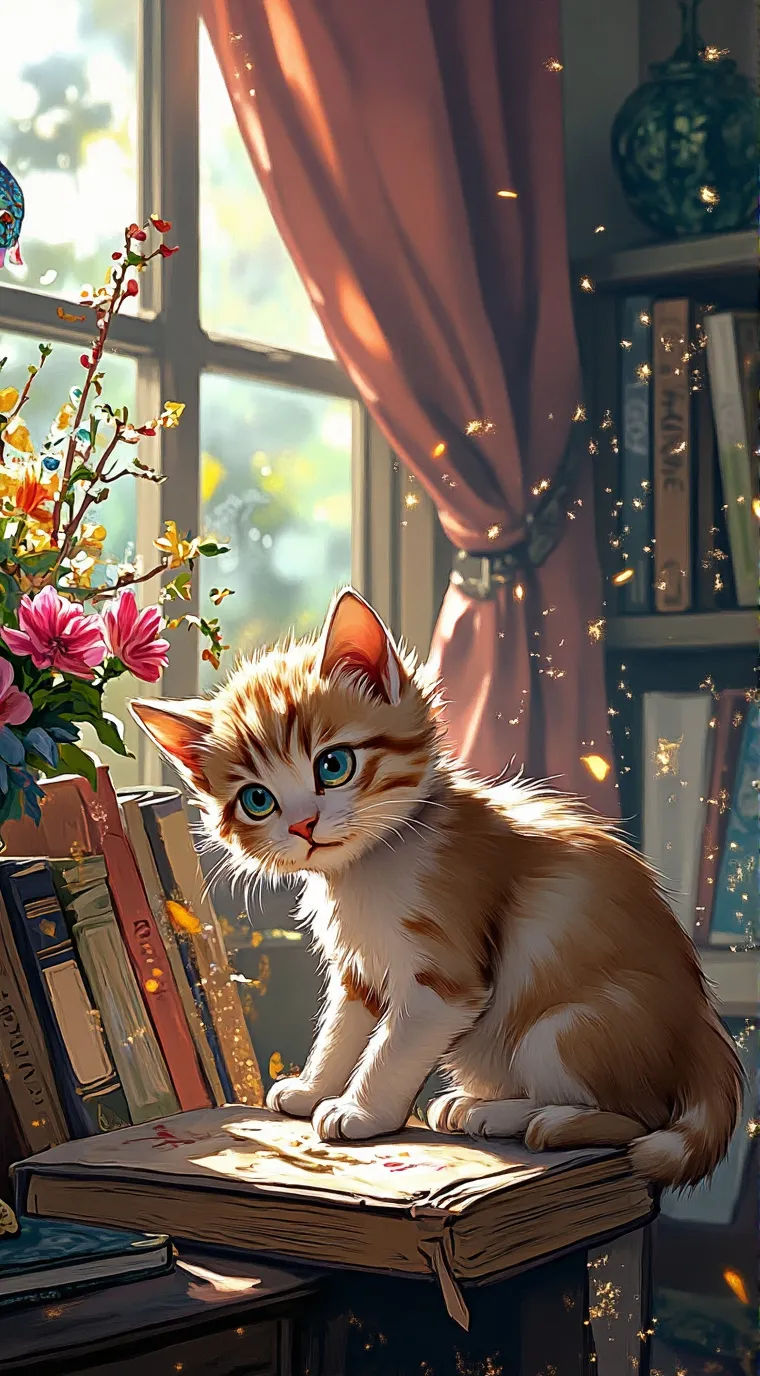 ai character: CES :3 background