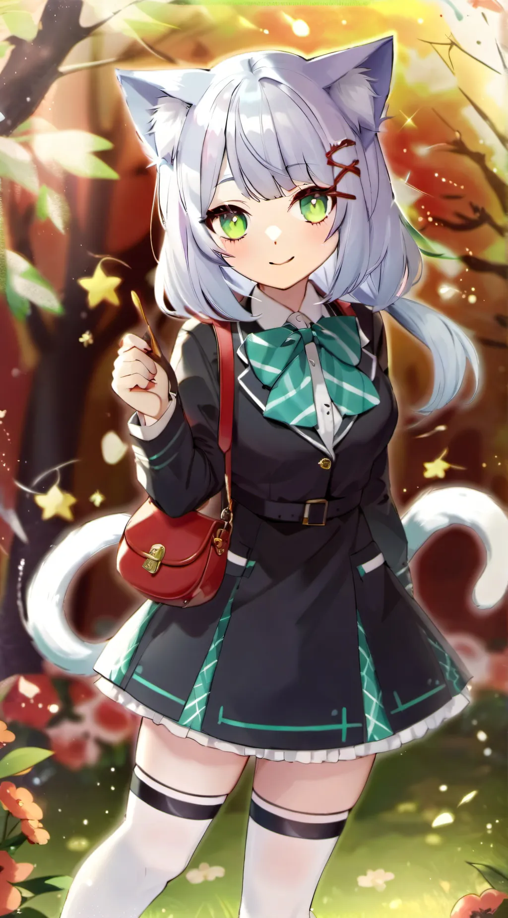 ai character: Rein background