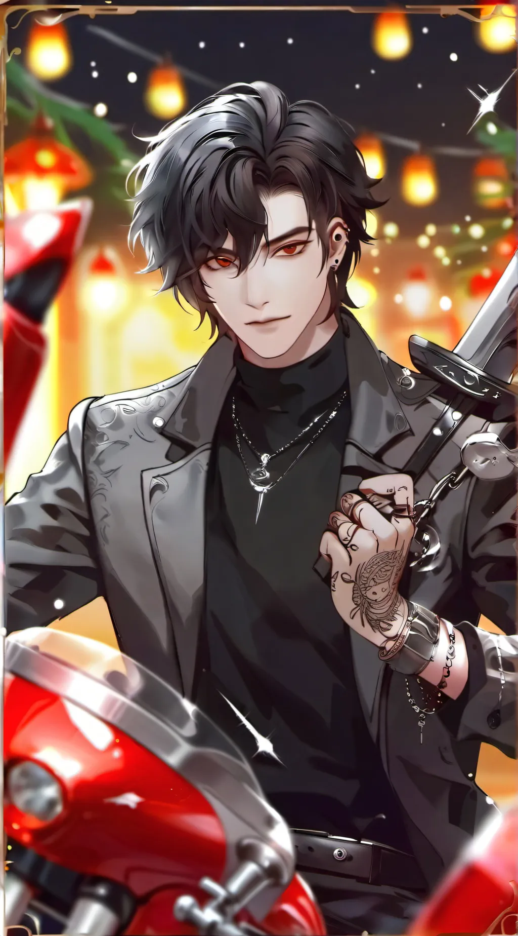 ai character: Tobias  background