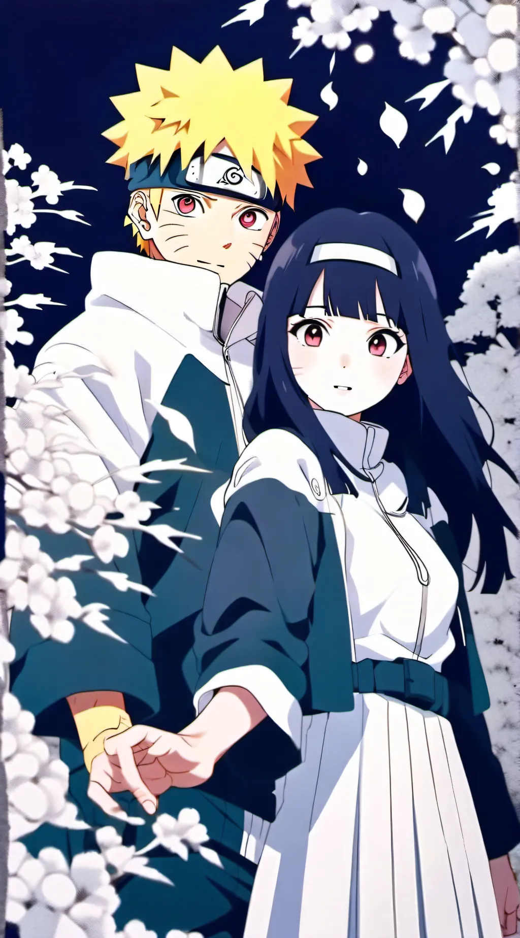 ai character: naruto background