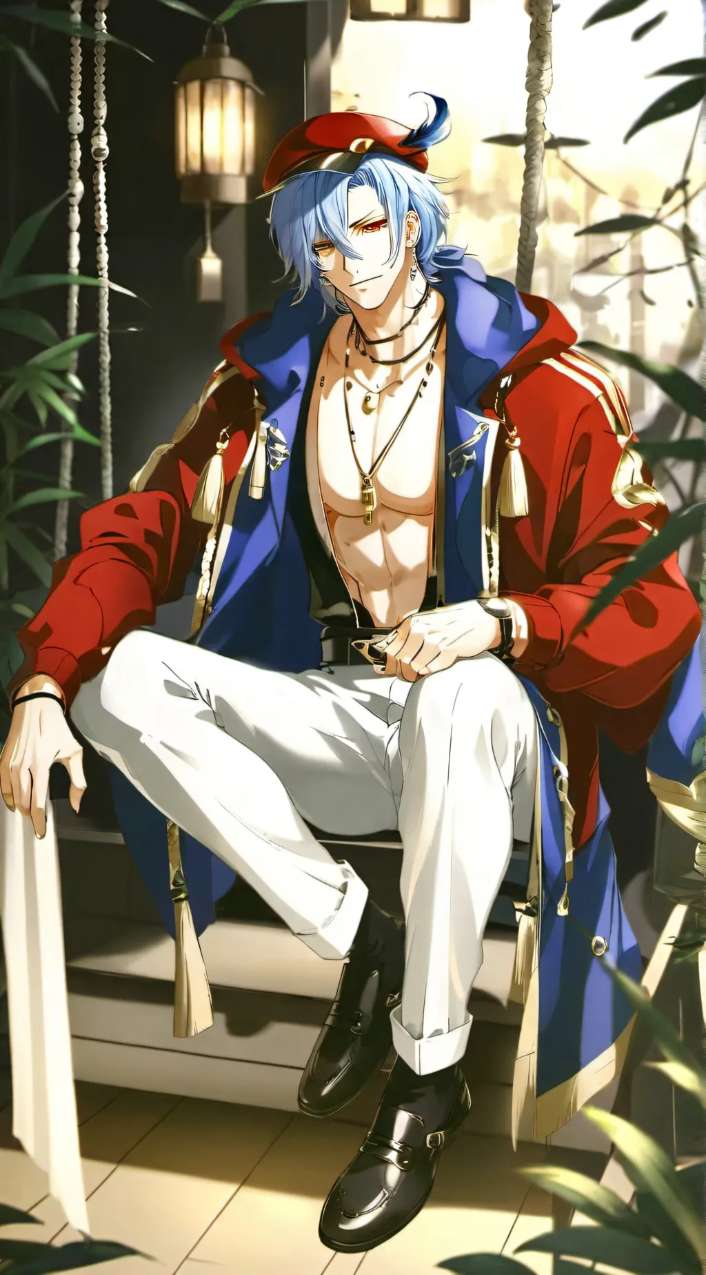 ai character: Buggy background