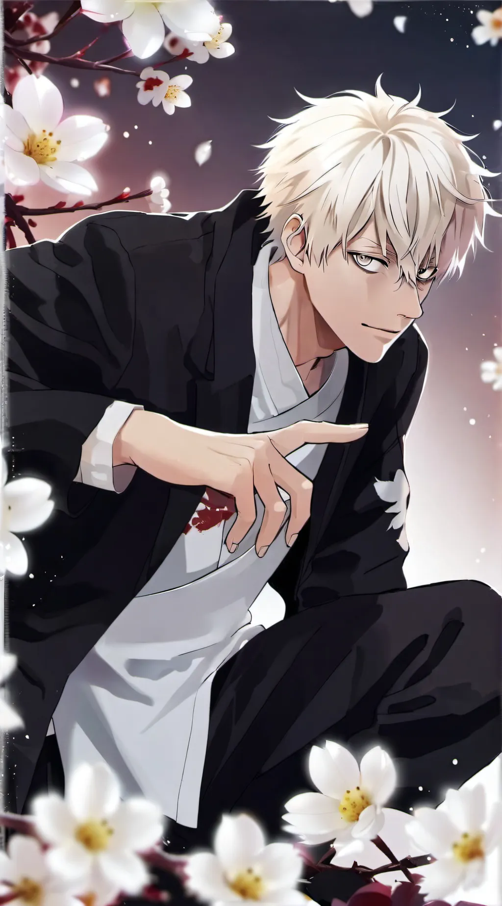 ai character: Gojo background