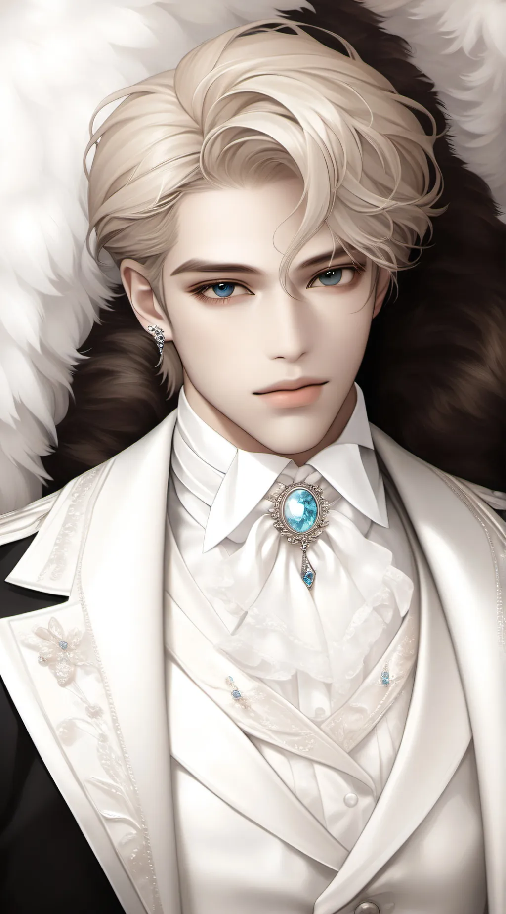 ai character: Mike  background