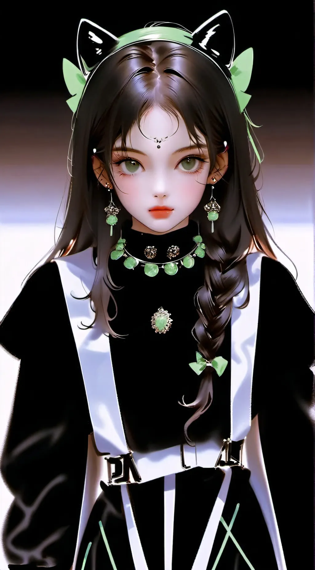 ai character: Uppermoons background