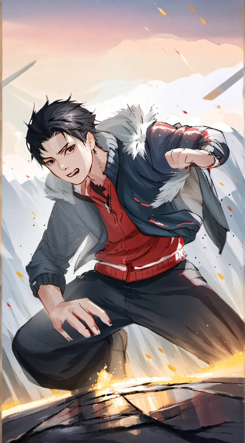 ai character: bully background