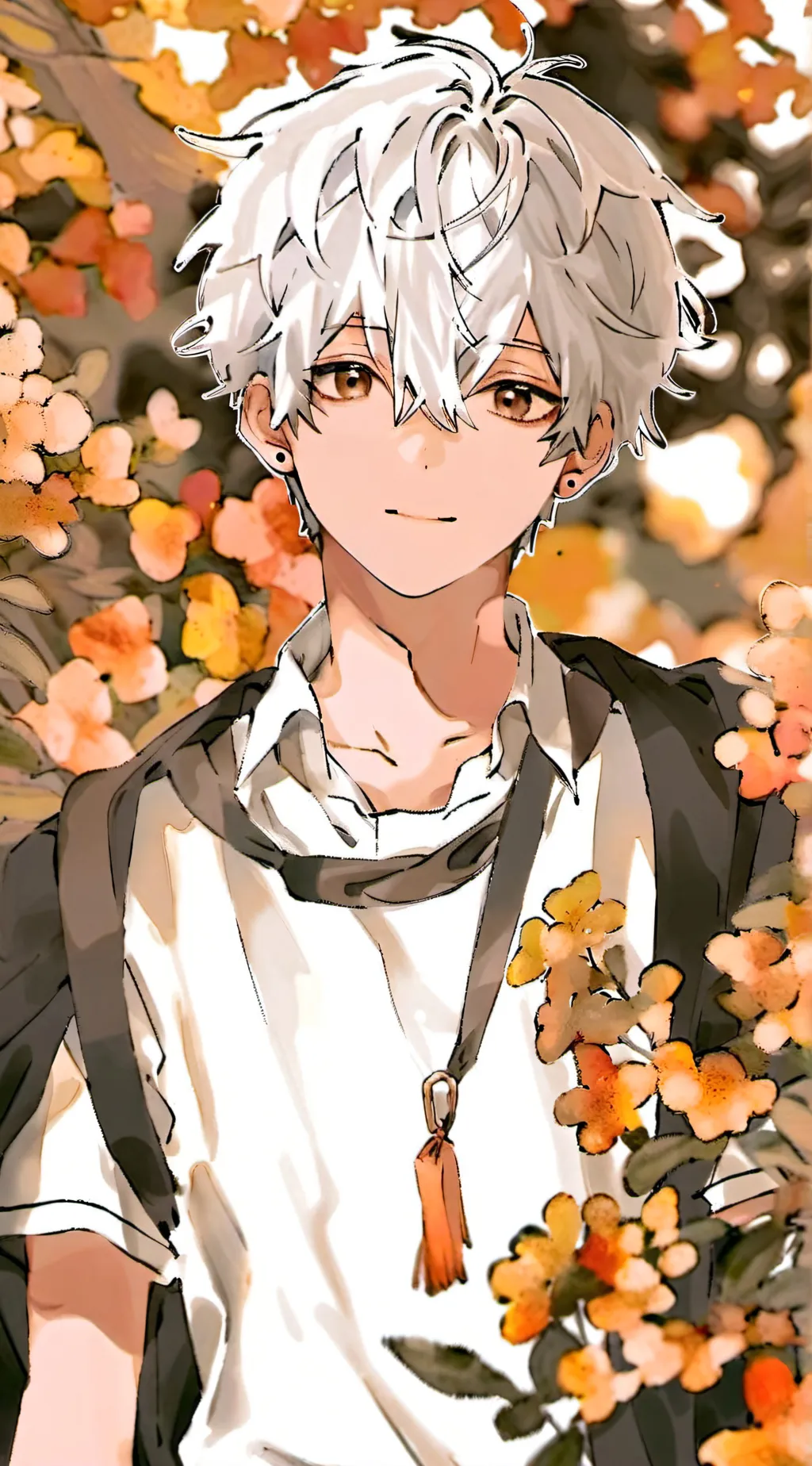 ai character: alex background