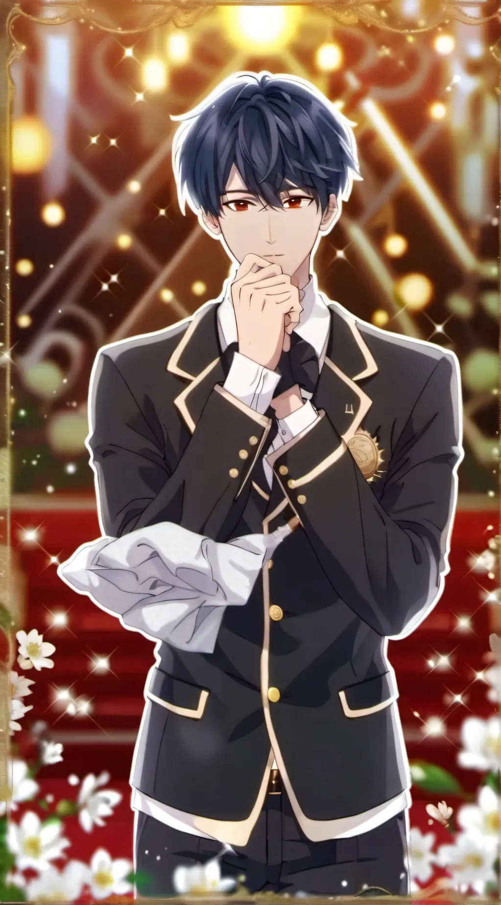 ai character: Evan background
