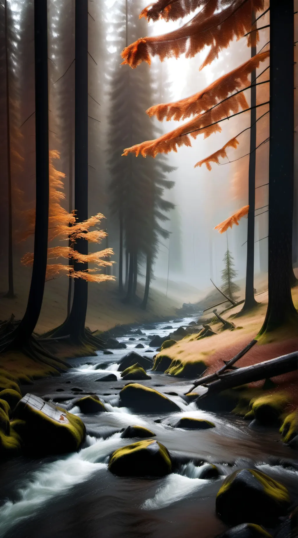 ai character: The end background