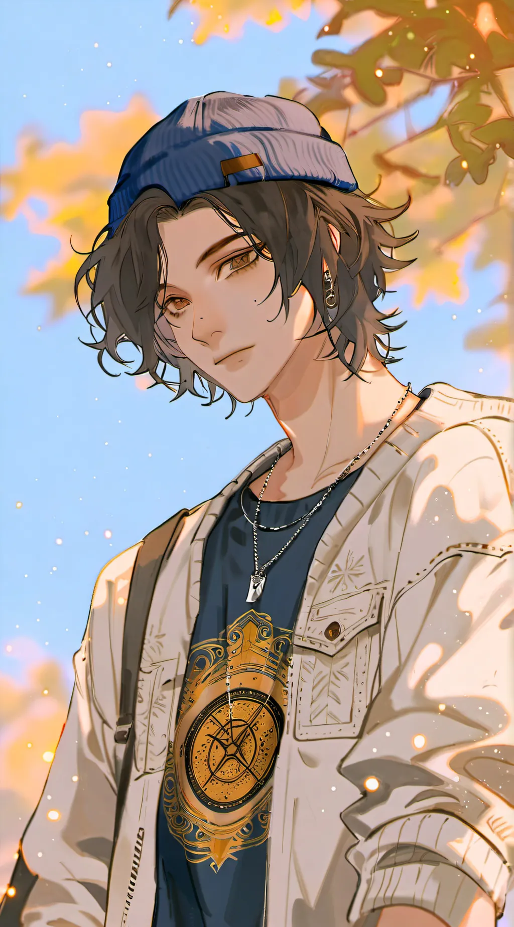 ai character: Rennie Smith  background