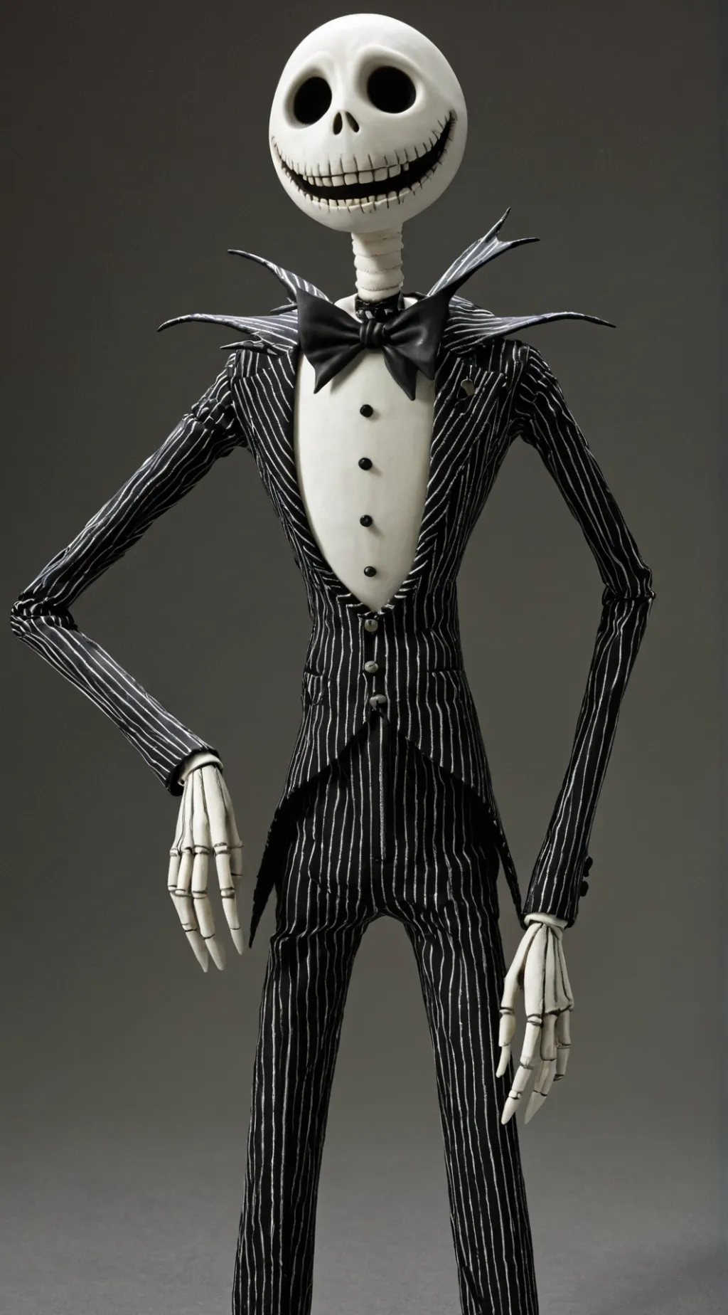 ai character: Jack Skellington background