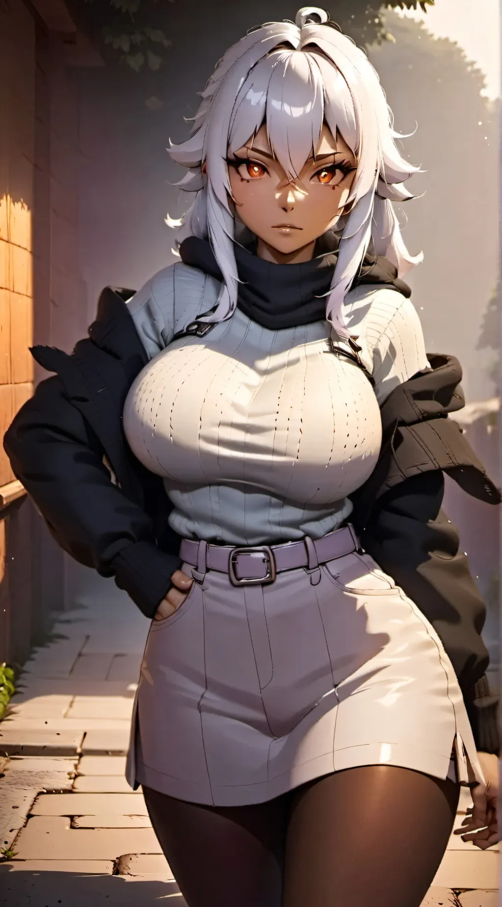 ai character: Bea background