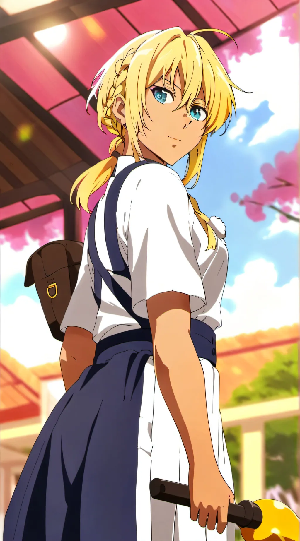 ai character: Ikumi Mito background