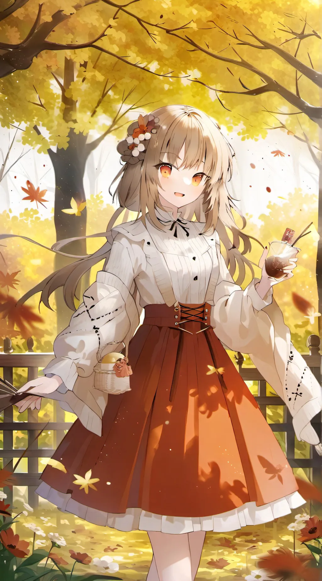 ai character: Sofia background