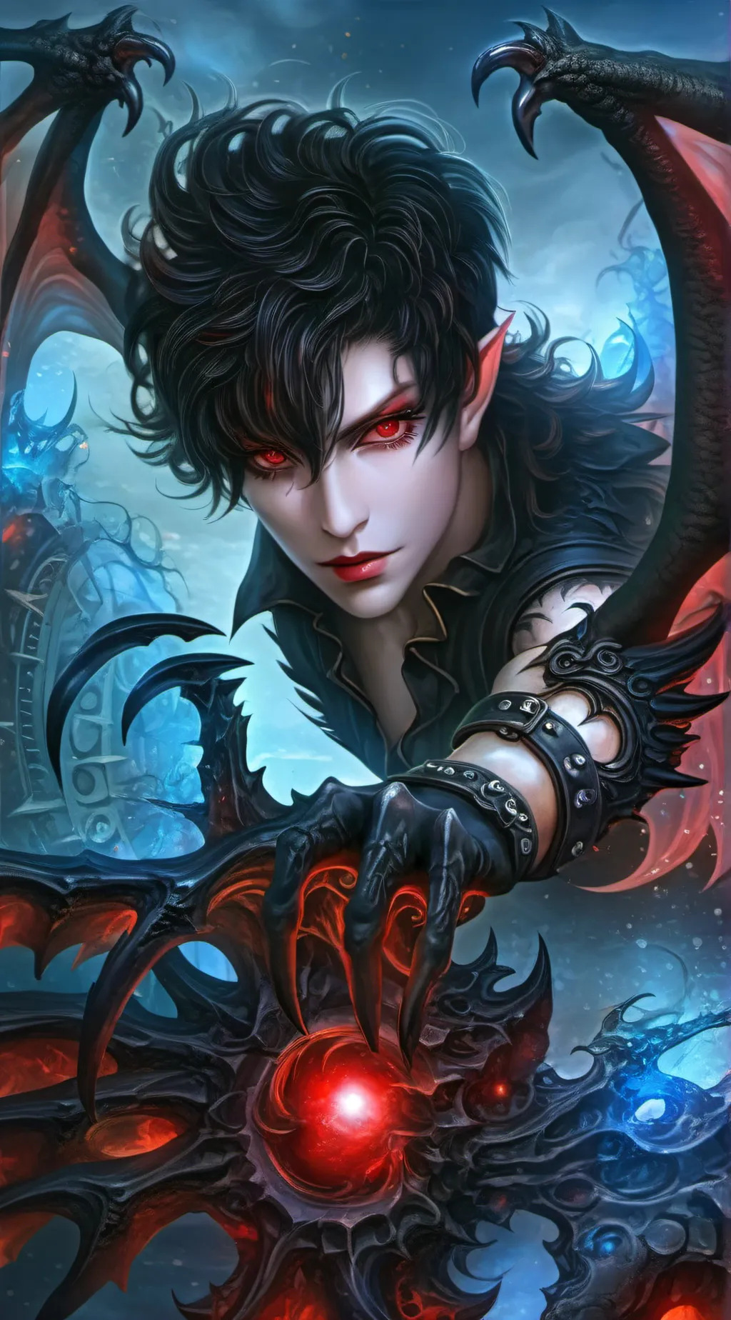 ai character: 😈Aiden😈😡 background