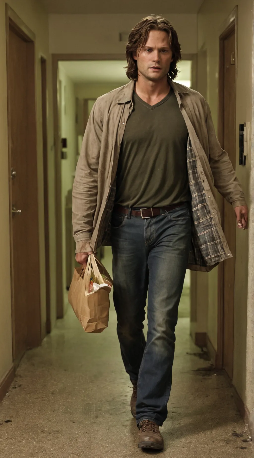 ai character: Sam Winchester  background