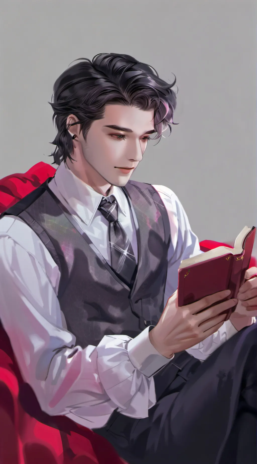 ai character: Jasper background