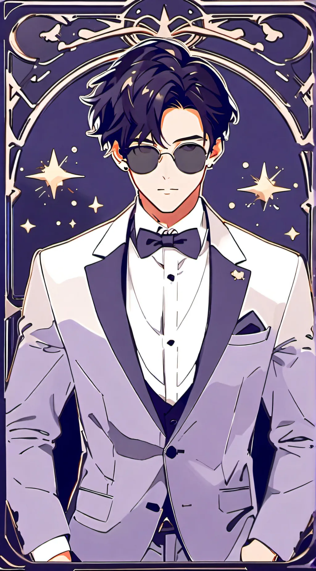 ai character: Rodger Mehhim background